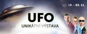 UFO – unikátní výstava
